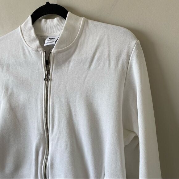 Adidas-XBYO White Track Jacket (Small) - Picture 6 of 14